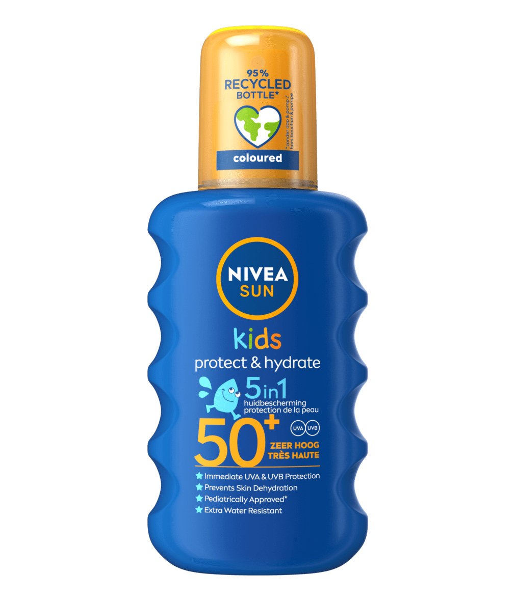 NIVEA SUN Kids Protect & Hydrate 5in1 Spray SPF50+ 200ml