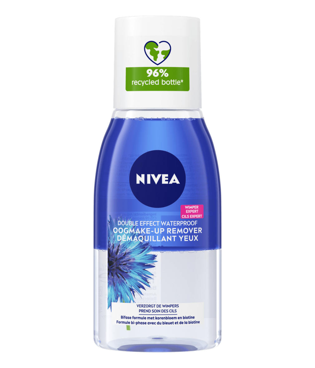 NIVEA Double Effect Waterproof Oog Make-Up Remover 125ML