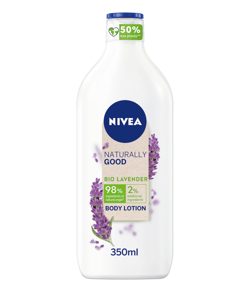 NIVEA Naturally Good Bio Lavender Lotion 350ml