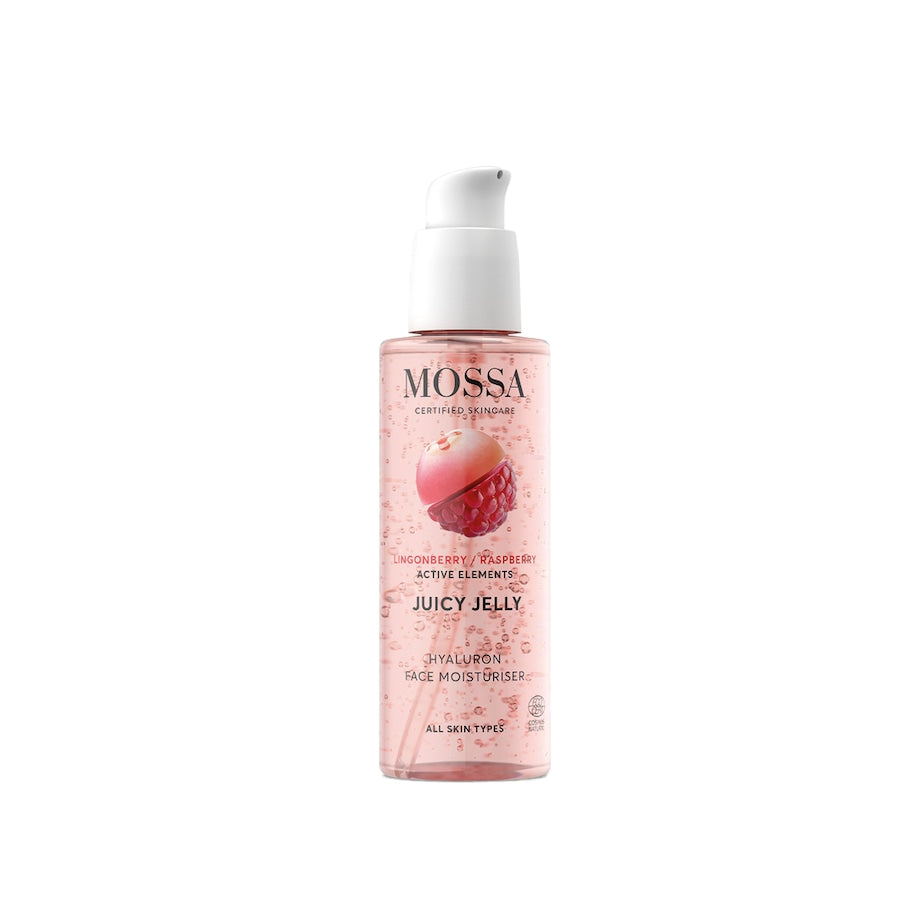 MOSSA JUICY JELLY Hyaluron Face Moisturiser