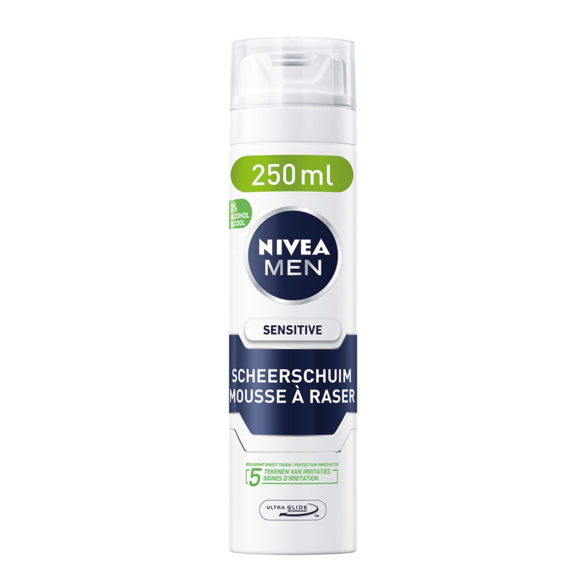 NIVEA MEN Sensitive Scheerschuim 250ml
