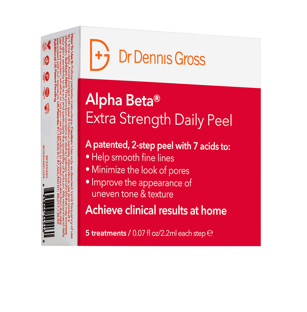 Dr Dennis Gross Alpha Beta Peel Extra Strength 5 treatments