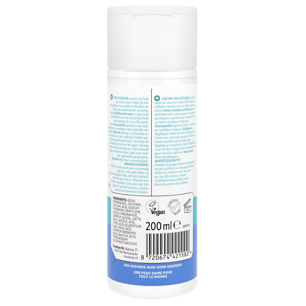 Kruidvat Derma Exfoliërende Toner