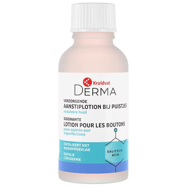 Kruidvat Derma Indrogende Aanstiplotion bij Puistjes