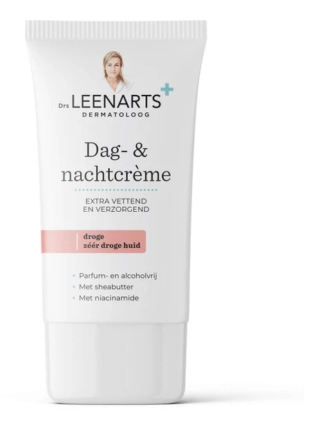Dag- & nachtcrème - droge tot zeer droge huid