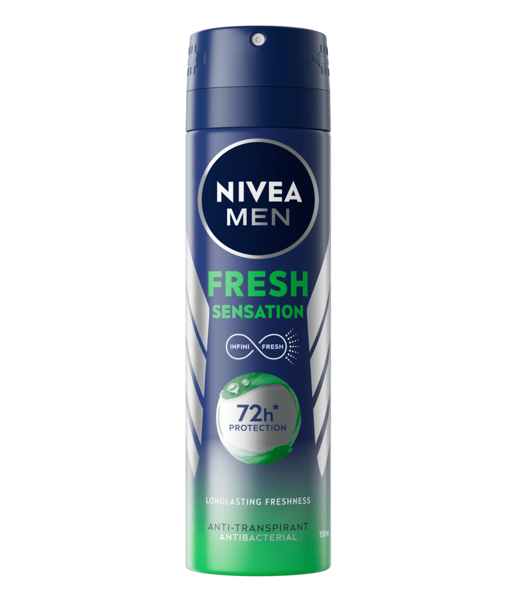 NIVEA MEN Fresh Sensation Anti-Transpirant 150ml