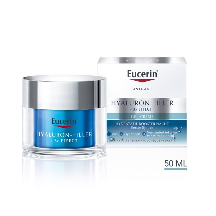 Hyaluron-Filler + 3x EFFECT Hydratatie Booster Nacht