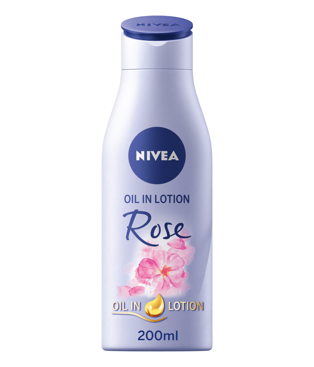 NIVEA Roos & Arganolie Body Oil in Lotion 200ml