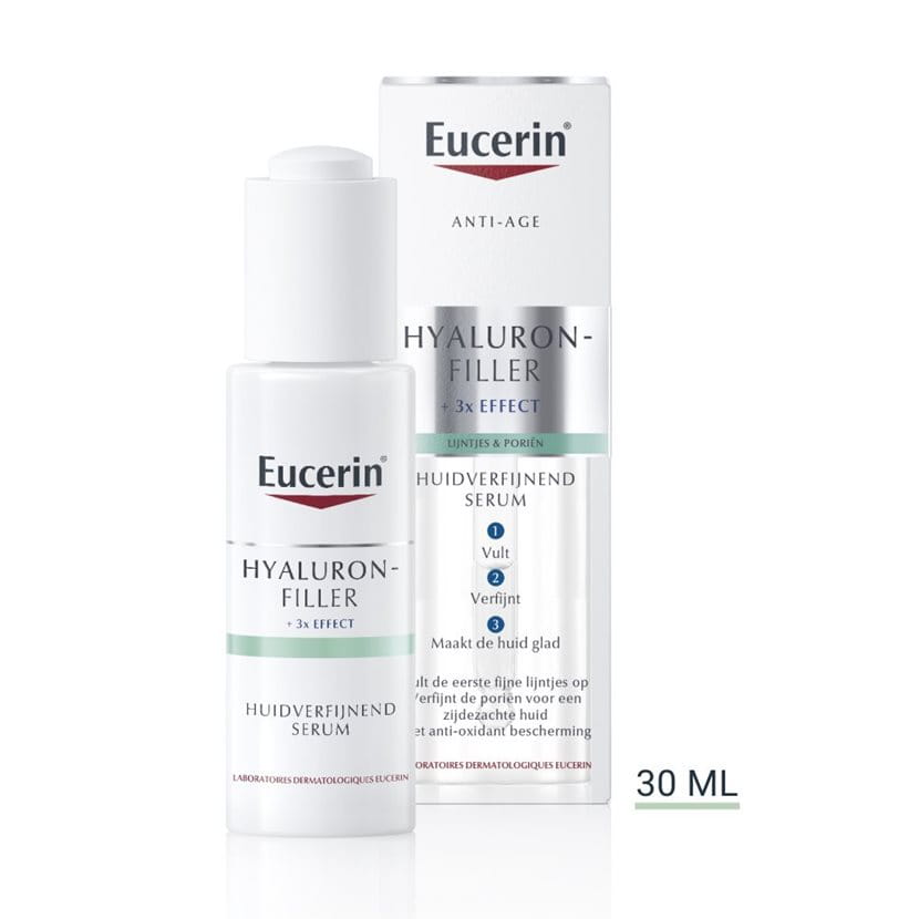 Hyaluron-Filler + 3x EFFECT Huidverfijnend Serum
