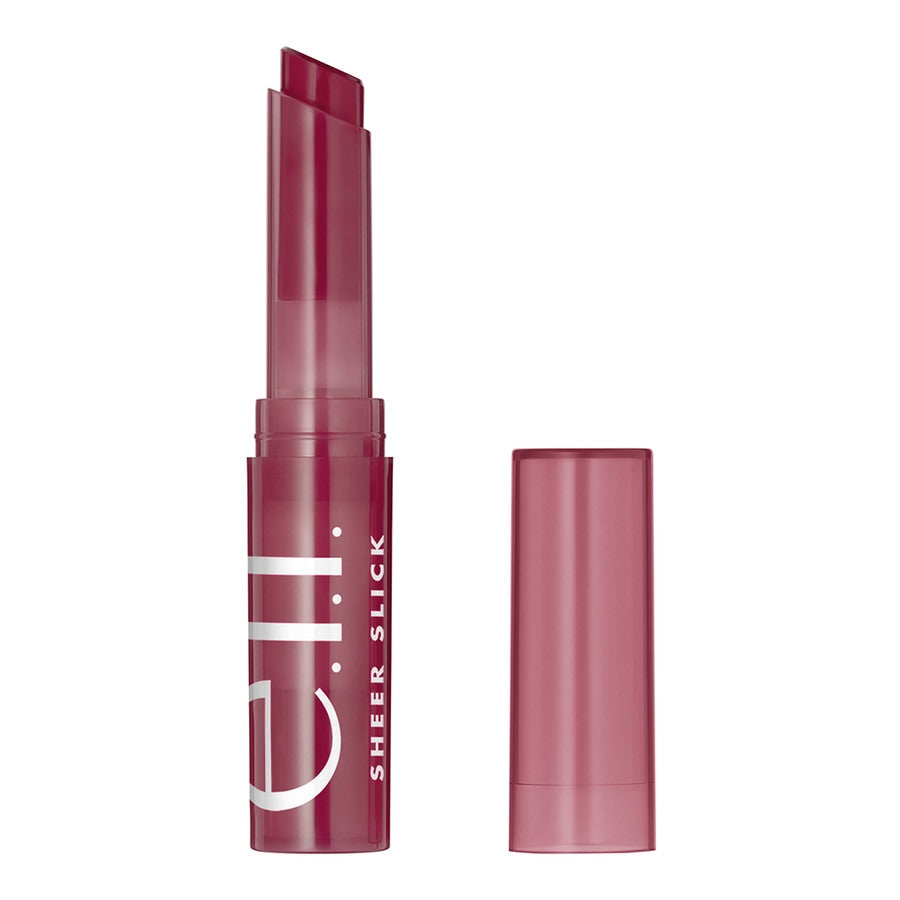 e.l.f. Cosmetics Black Cherry Sheer Slick Lipstick 1.9 g