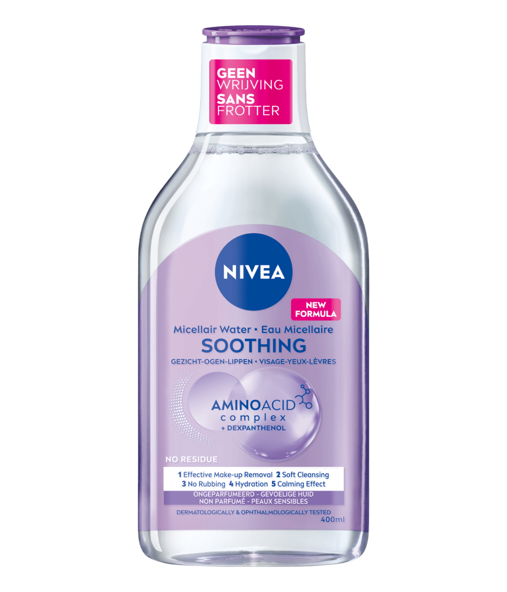 Nivea Soothing Micellair Water 400ml