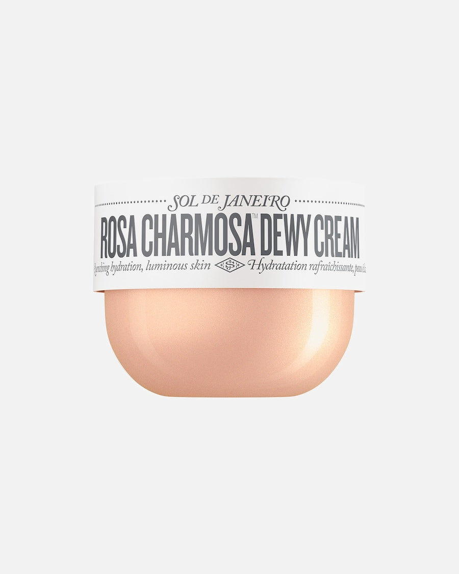 Rosa Charmosa Dewy Cream