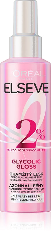 Elseve Glycolic Gloss leave-in Serum