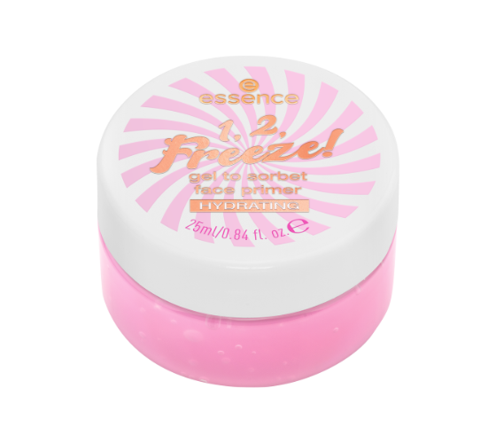 1, 2, Freeze! Gel To Sorbet Face Primer Hydrating