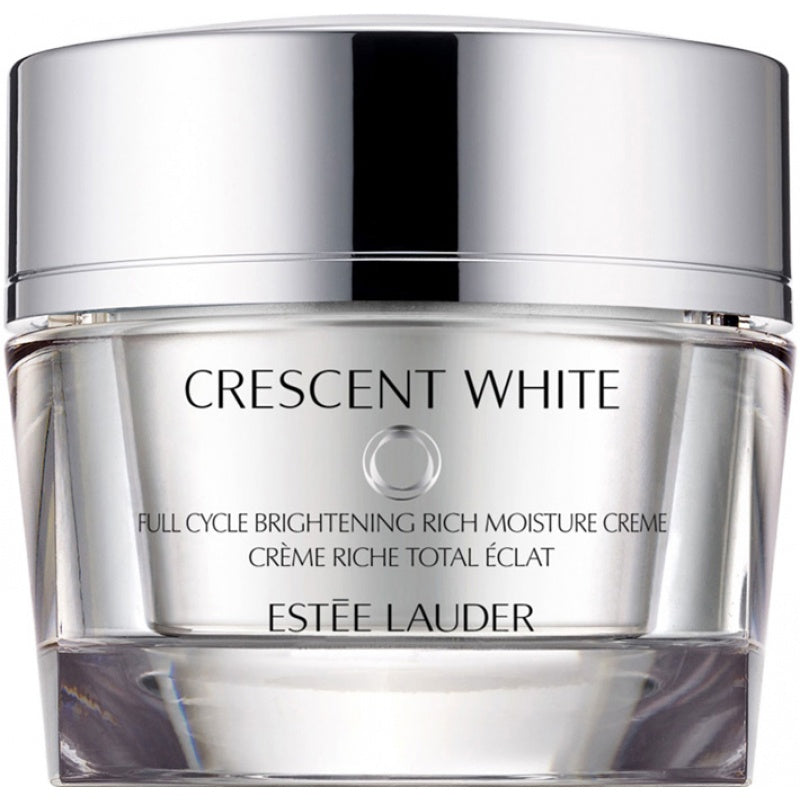 Estée Lauder Crescent White Full Cycle Brightning Rich Moisture Creme Gezichtscrème ml