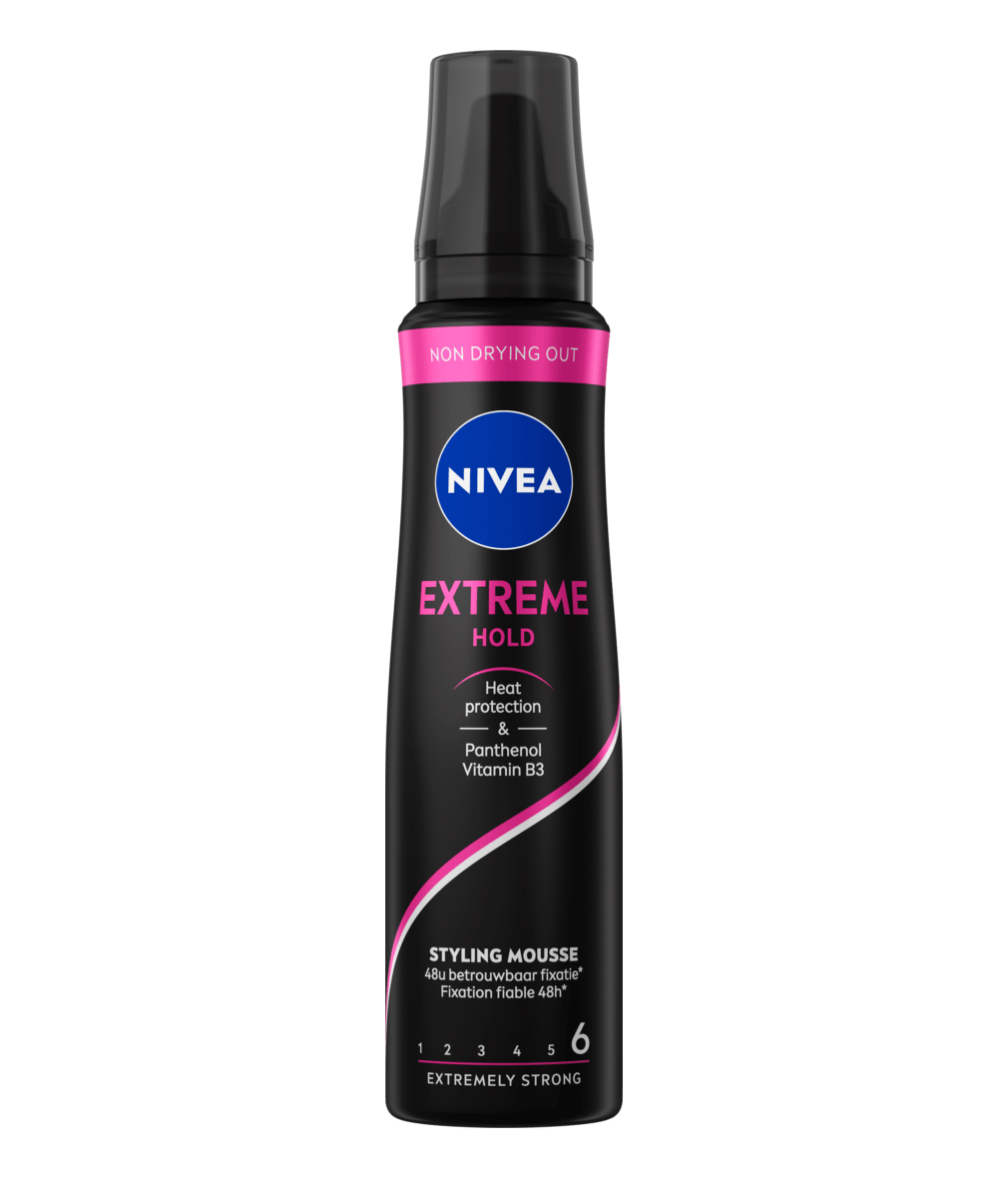 NIVEA Extreme Hold Styling Mousse 150ml