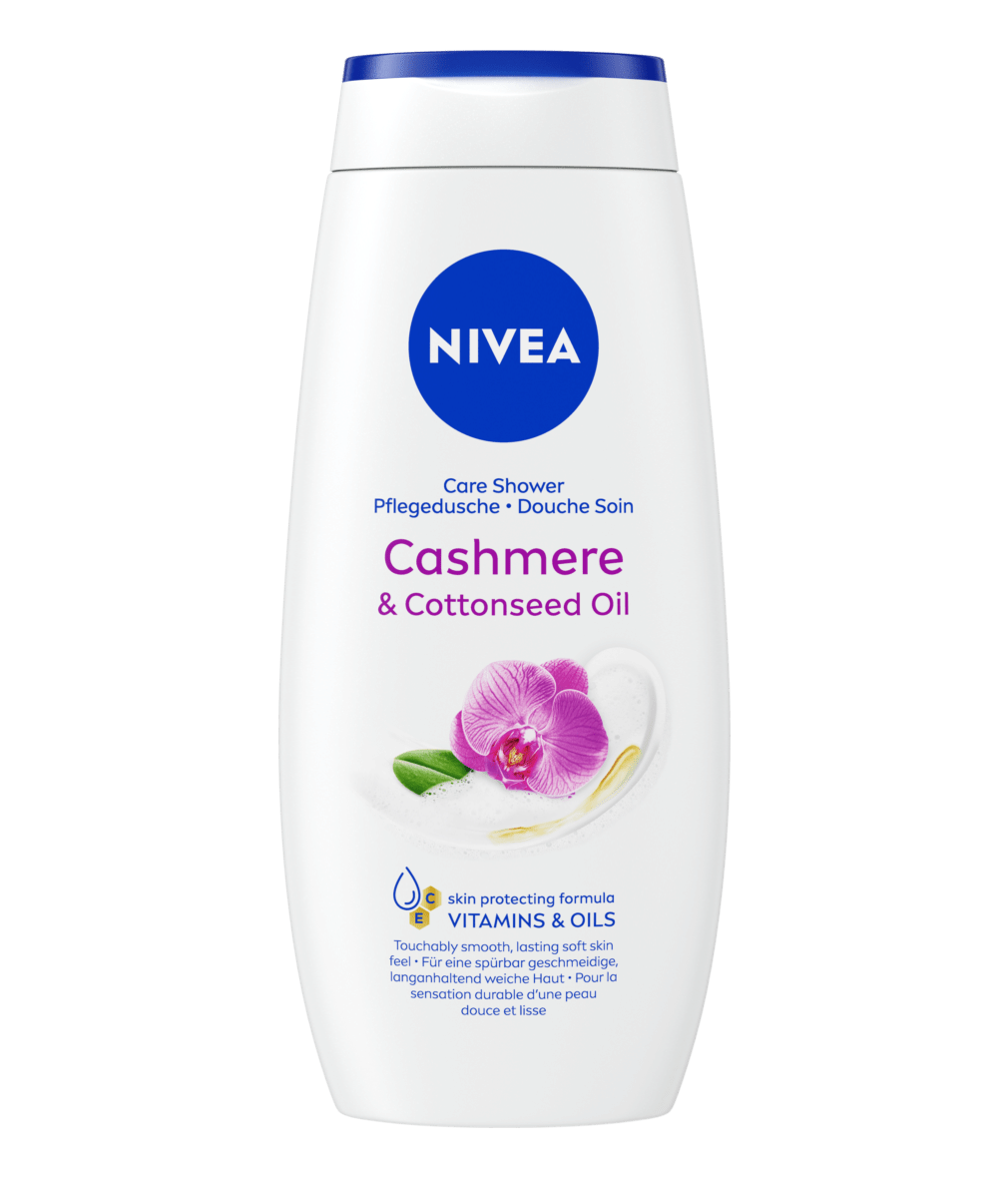 NIVEA Cashmere & Cotton Seed Oil douchegel 250ml