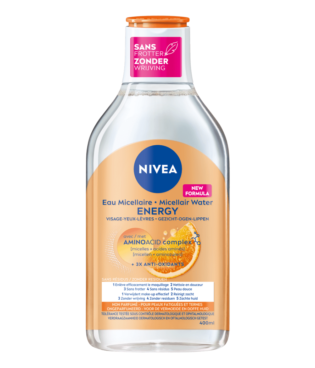 Nivea Energizing Micellair Water 400ml