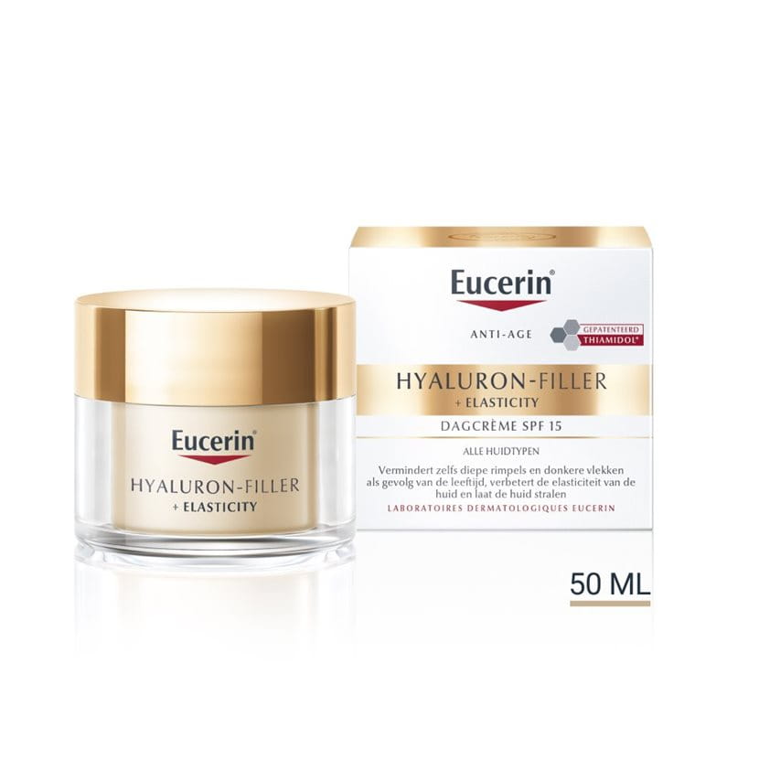 Hyaluron-Filler + Elasticity Dagcrème SPF 15