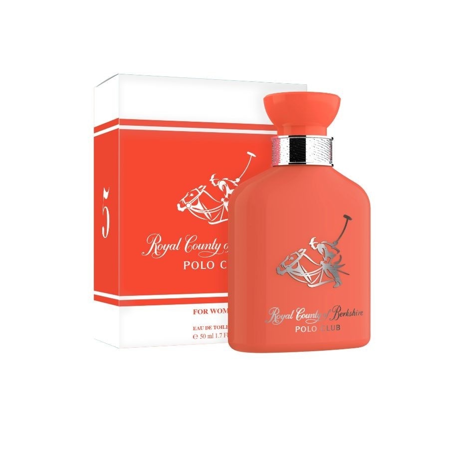 RCB Polo Club Edition 5 Orange