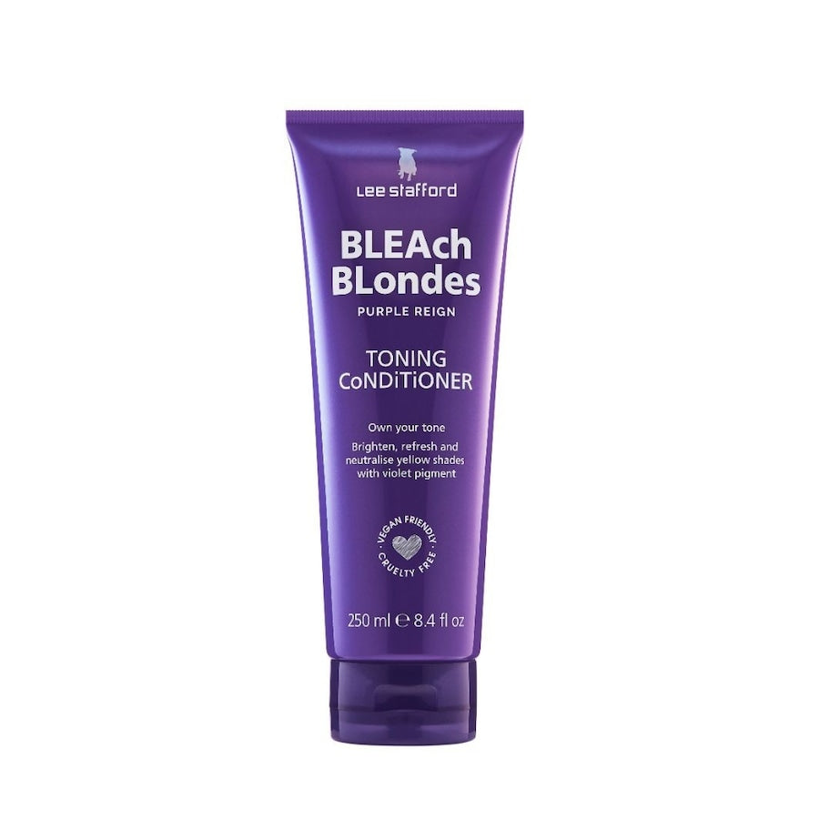 Lee Stafford Bleach Blondes Purple Toning Conditioner