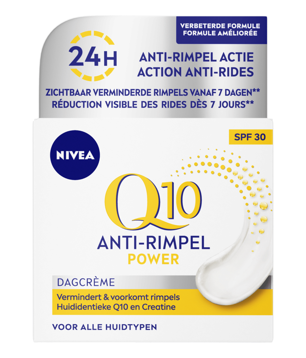 NIVEA Q10 Power Anti-Rimpel Dagcrème SPF30 50ml