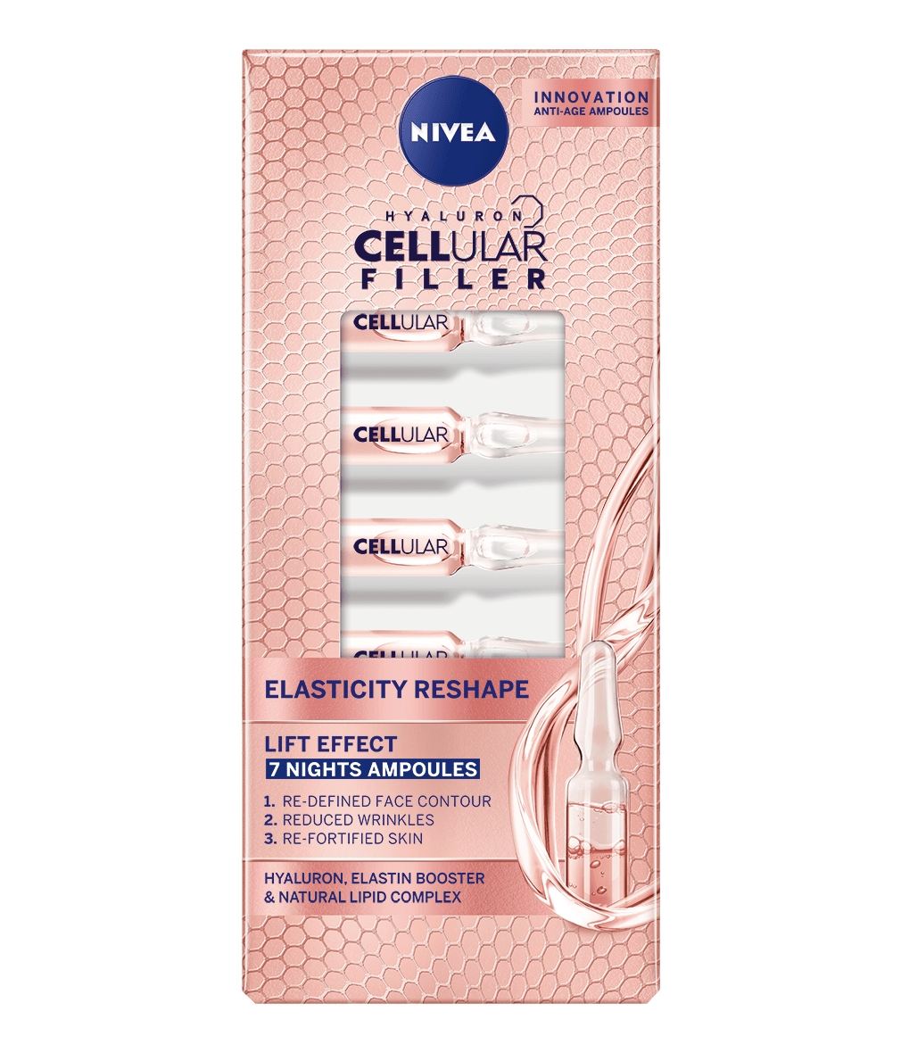 Cellular +ELASTICITY bi-phase Ampullen 7st