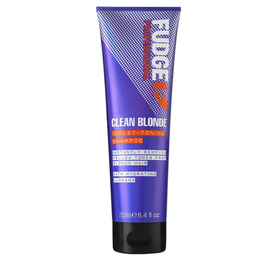 Clean Blonde Violet Toning Shampoo