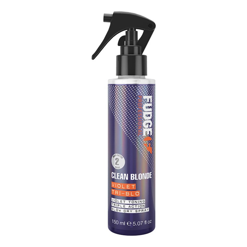 Fudge Clean Blonde Violet Tri-Blo Hittebeschermende Spray 150 ml