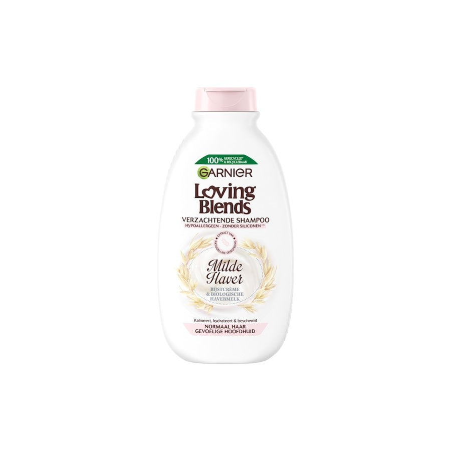 Garnier Milde Haver - Normaal Haar en Gevoelige Hoofdhuid - Shampoo