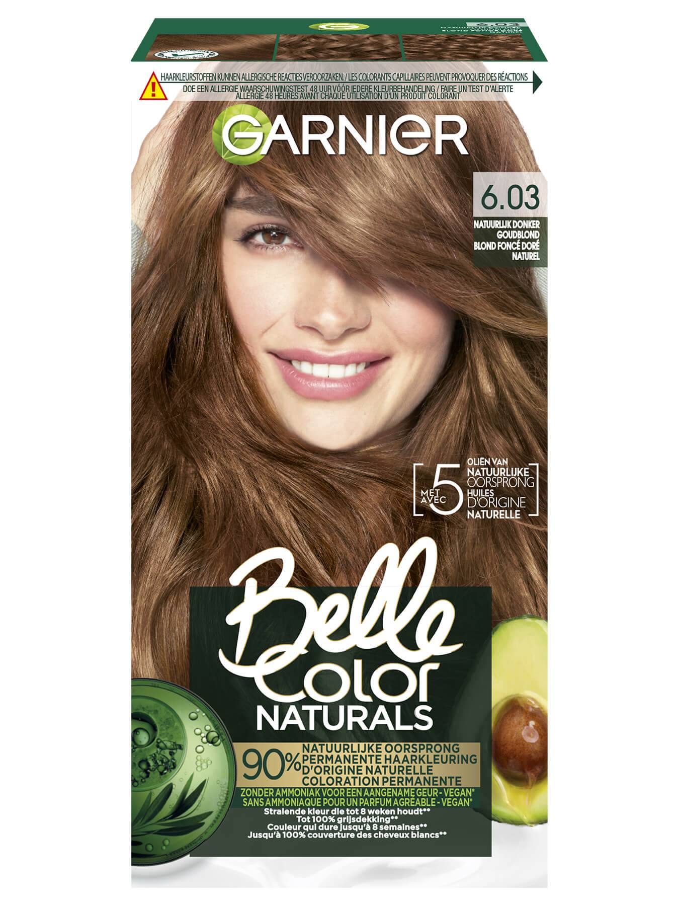 Garnier Fructis - 6.03 - Natuurlijk Donker Goudblond