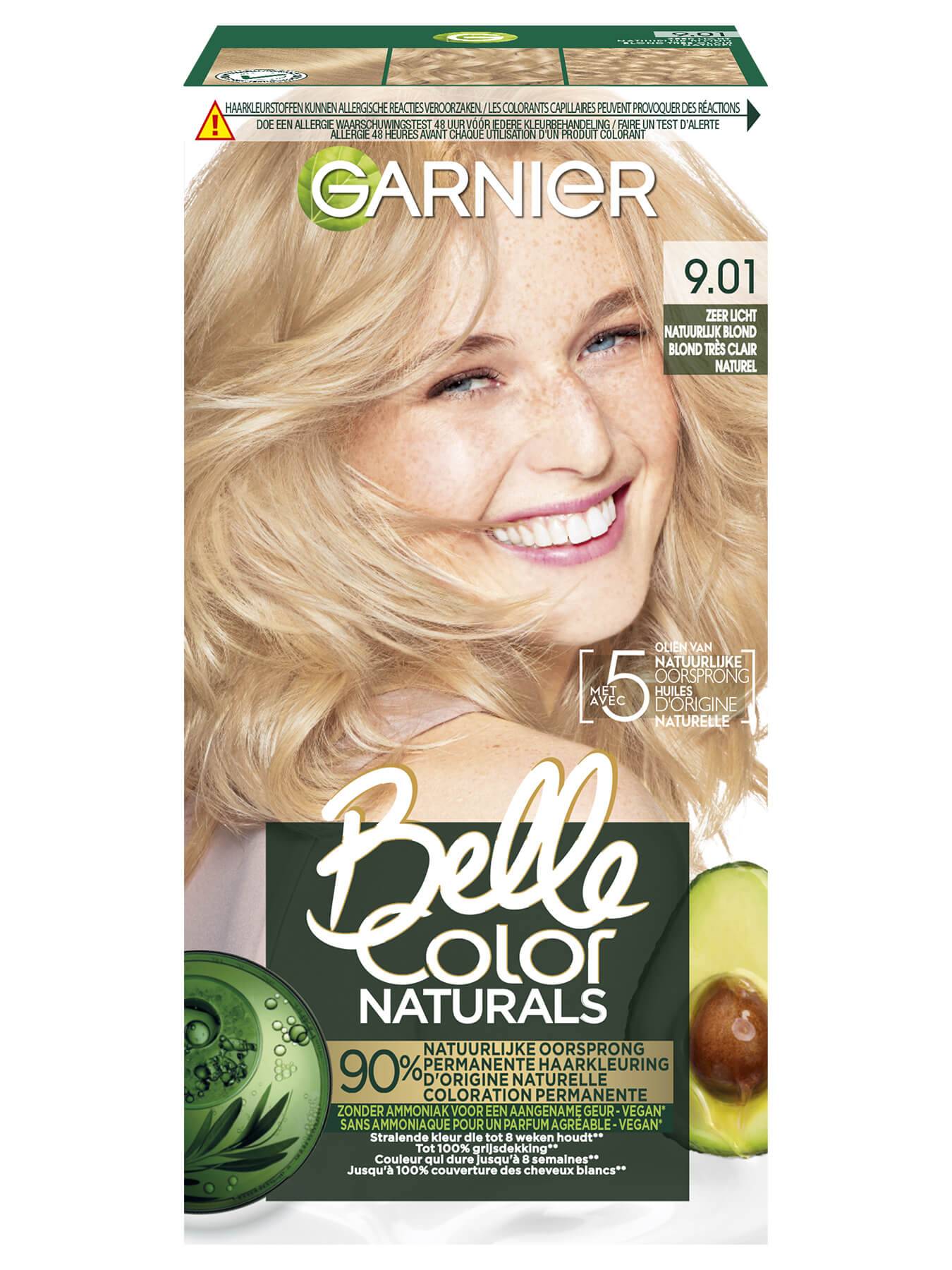 Garnier Fructis - 9.01 - Zeer Licht Natuurlijk Blond