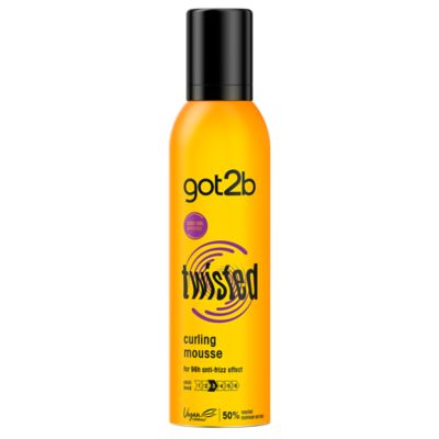 Twisted Curling Mousse