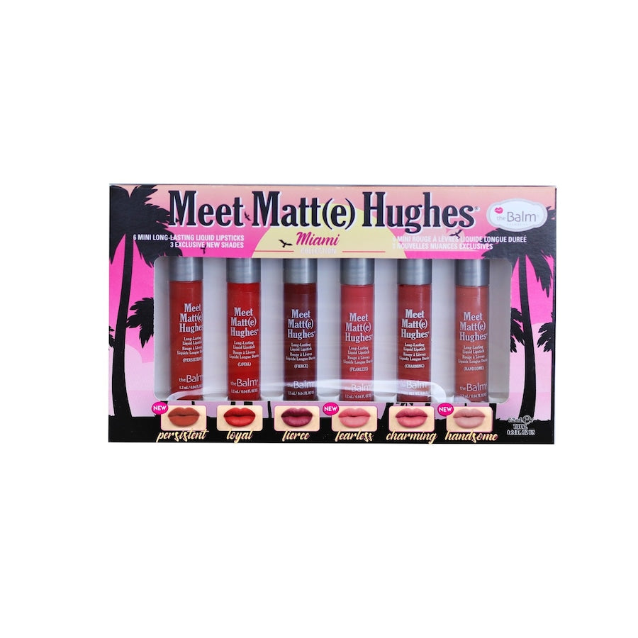 theBalm Meet Matt (e) Hughes - Miami