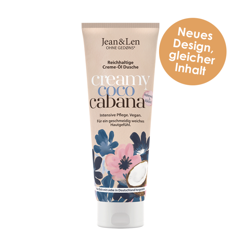 Creamy Coco Cabana Cream-Oil Shower Cream