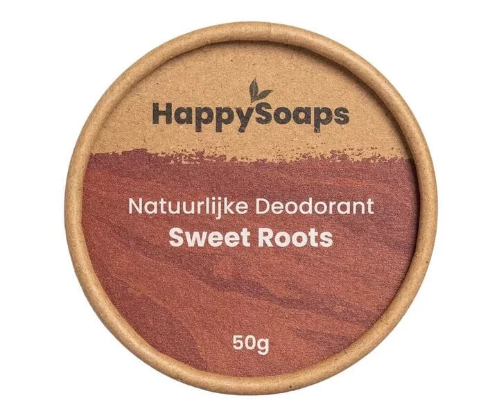 HappySoaps Natuurlijke Deodorant Sweet Roots 50 ml