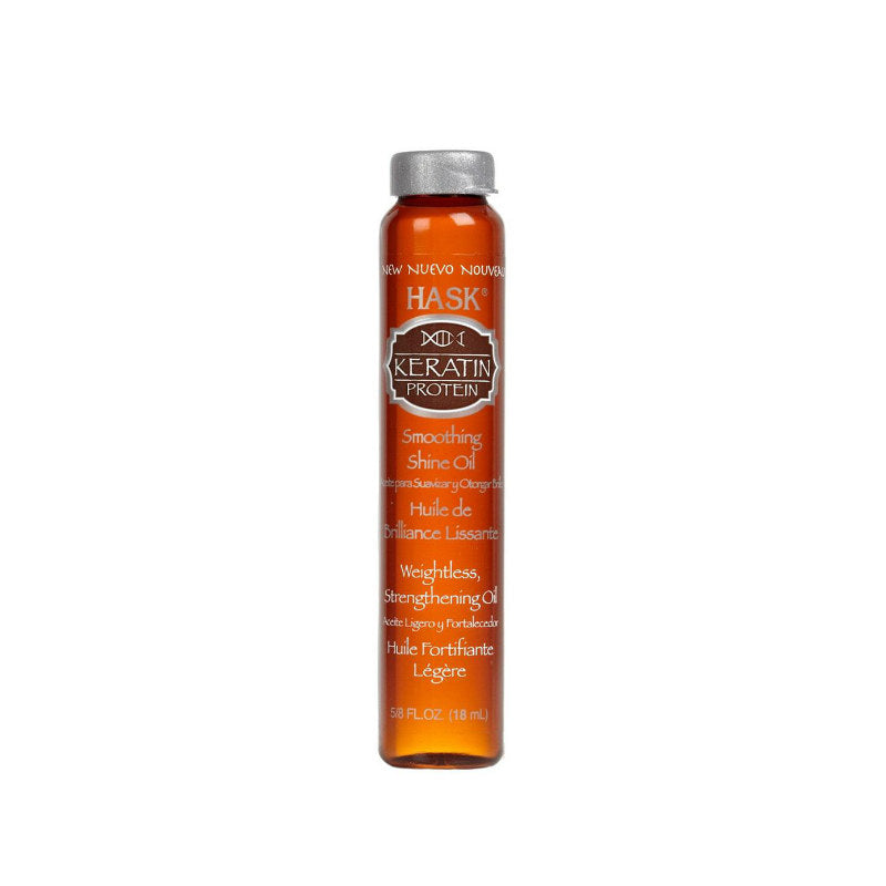 Hask Keratin Protein Smoothing Shine Haarolie