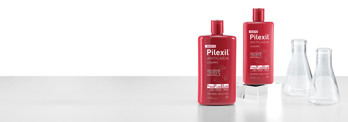 Pilexil Anti-Hair Loss Shampoo TRIPL3 PROTECTION
