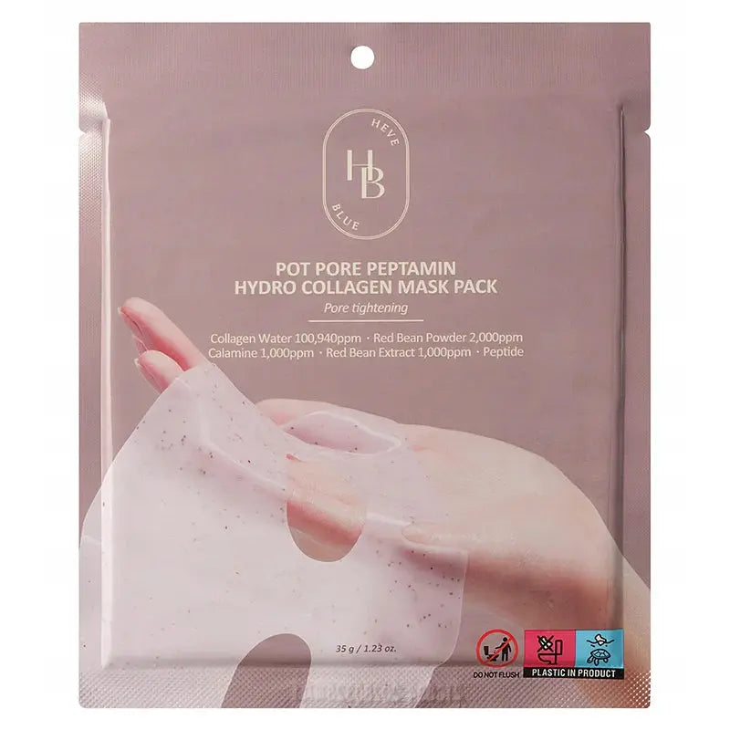 Pot Pore Peptamin Hydro Collagen Mask