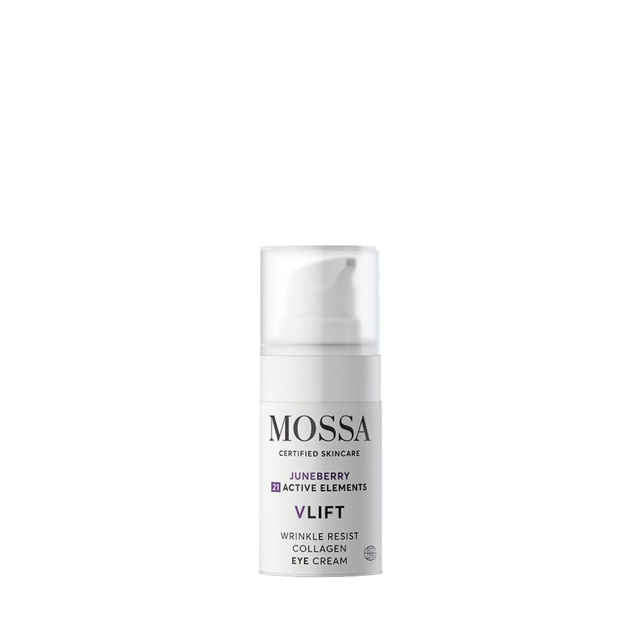 MOSSA VLIFT Wrinkle Resist Collagen Eye Cream, 15ml
