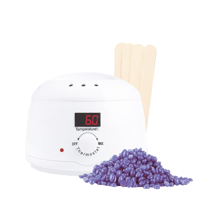 UNIQ Pro Wax Pearls Kit met LED -display