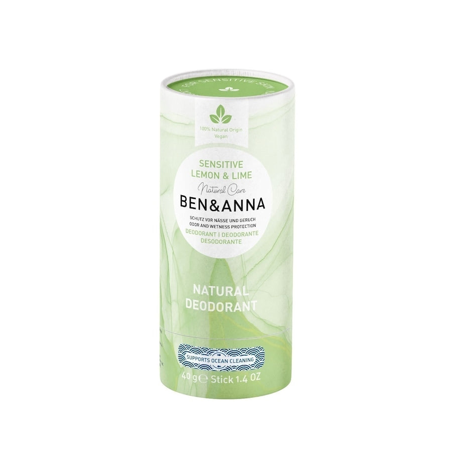 Ben & Anna Papertube Lemon & lime Sensitive