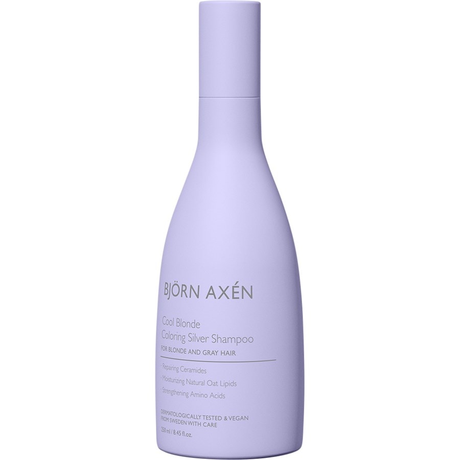 BJÖRN AXÉN Coloring Silver Shampoo