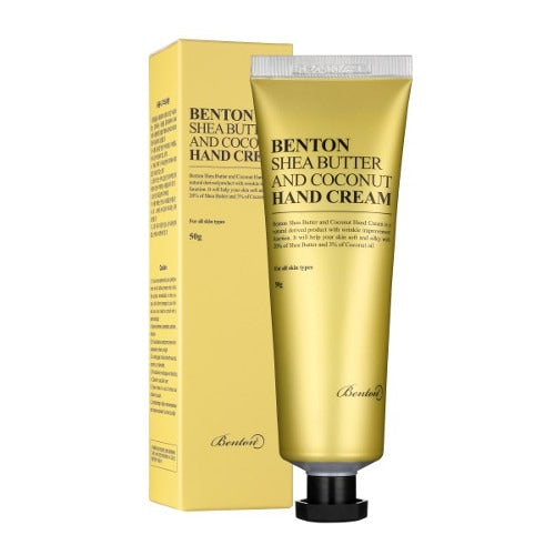 Benton Shea Butter And Coconut Hand Cream