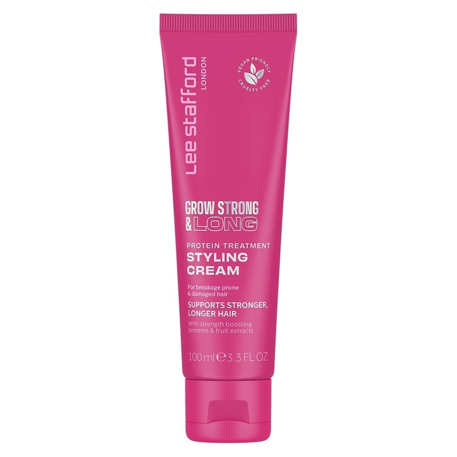 Lee Stafford Grow Strong & Long Protein Treatment Styling Cream