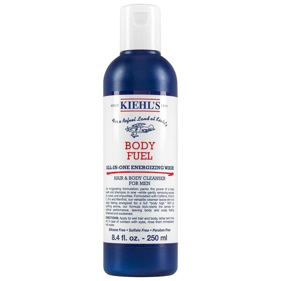 Kiehl’s Body Fuel All-In-One Energizing Wash