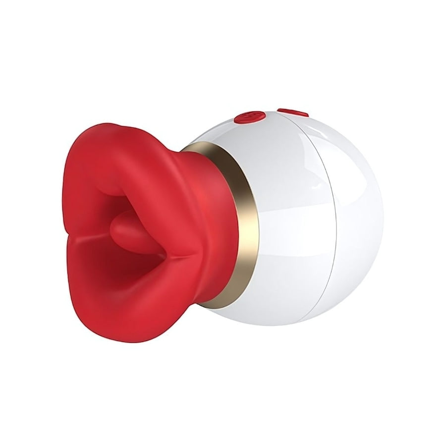 Intima Red Lips Suction Vibrator