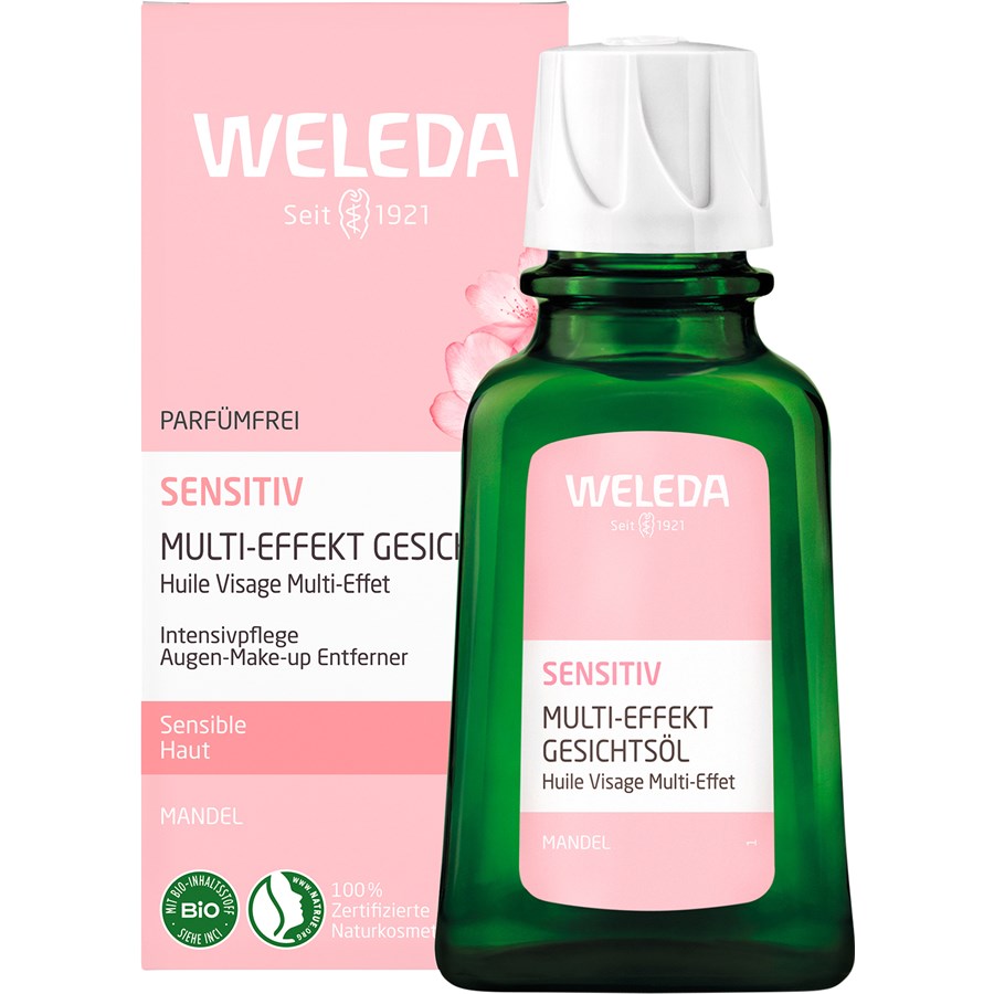 Weleda Verzachtende Gezichtsolie