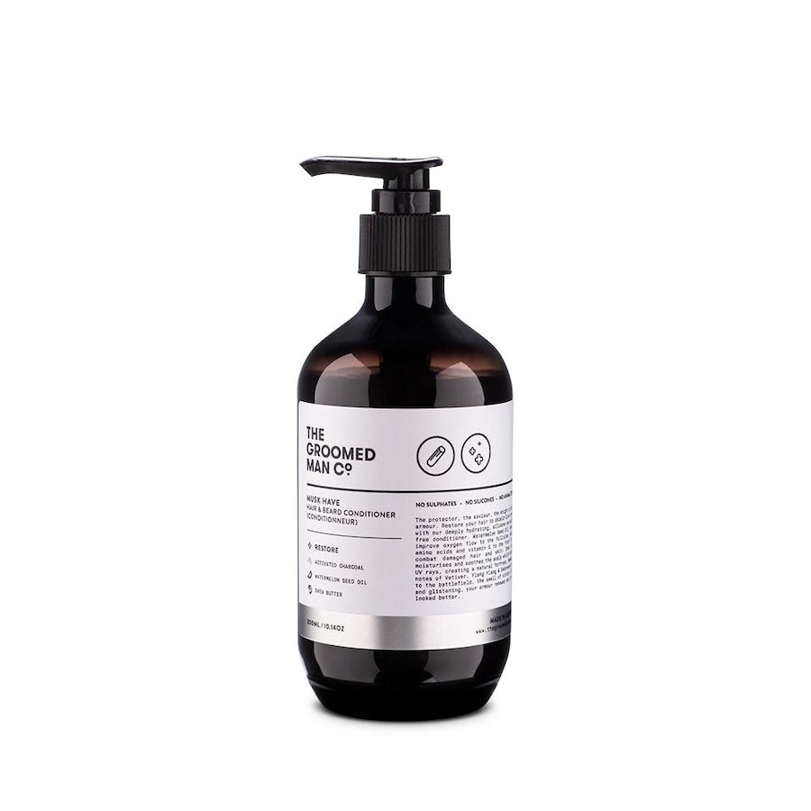 THE GROOMED MAN CO Musk Have Hair & Beard