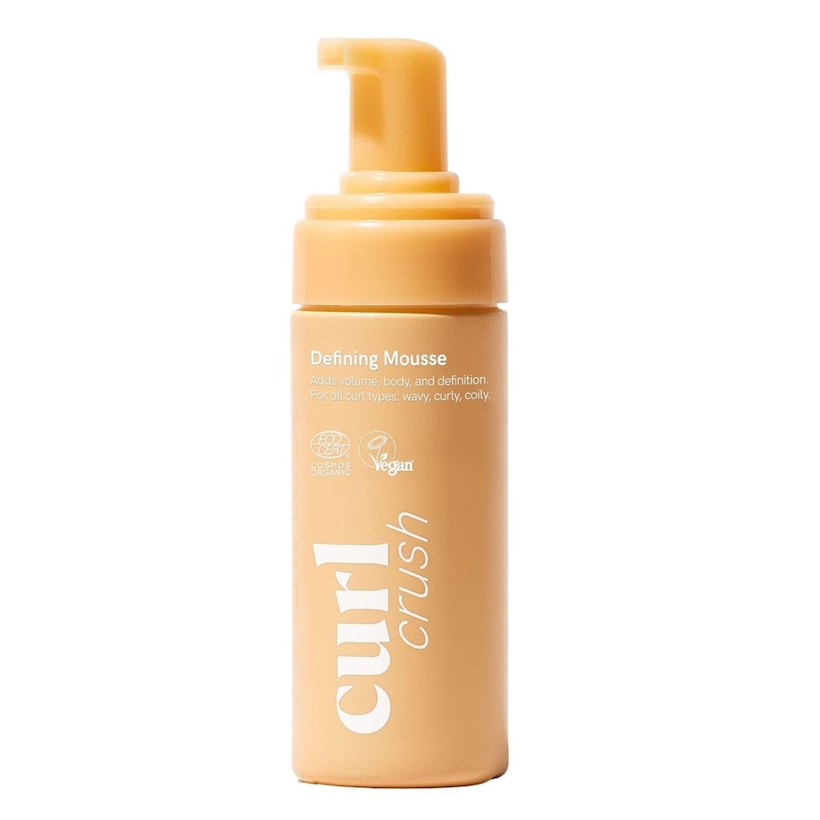 Hairlust Curl Crush Defining Mousse